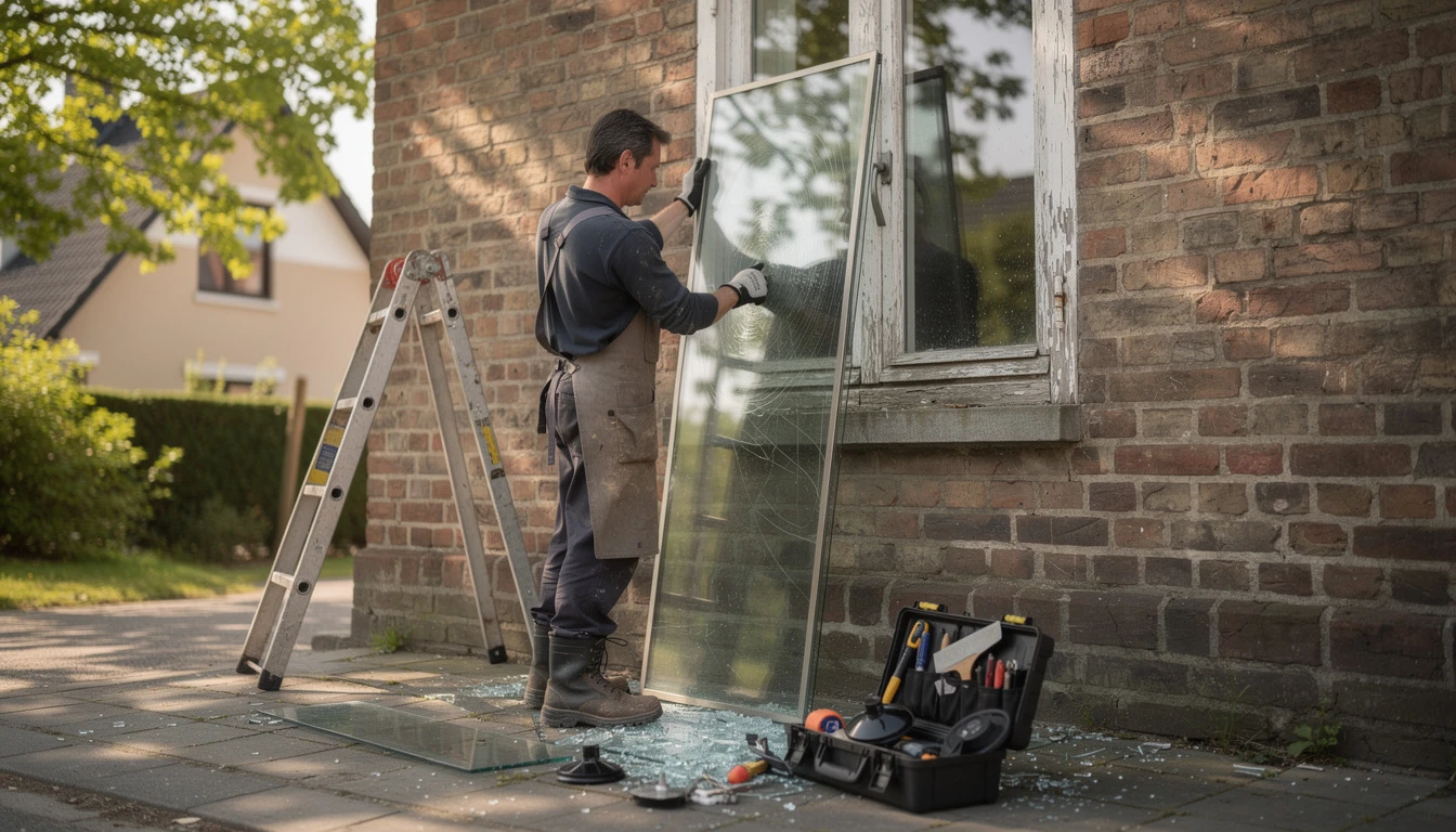 Dépannage vitrier à Gentbrugge : solutions rapides pour tous vos besoins en vitrerie