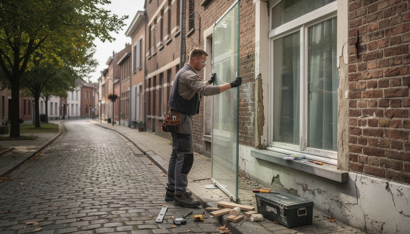 Dépannage vitrier à Geraardsbergen : solutions rapides et efficaces pour tous vos besoins en vitrerie