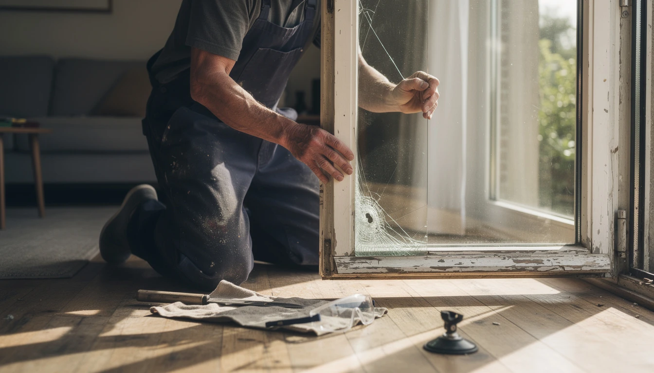 Dépannage vitrier à Gerpinnes : solutions rapides pour tous vos besoins en vitrerie