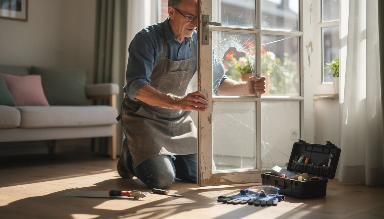 Dépannage vitrier à Grâce-Berleur : solutions rapides pour vos urgences et installations
