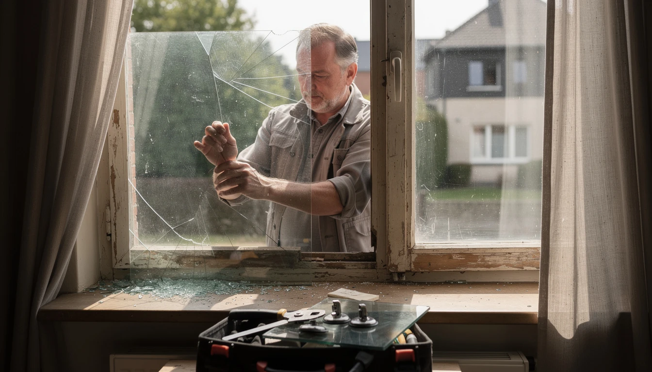 Dépannage vitrier à Hechtel : solutions rapides et efficaces pour vos vitres