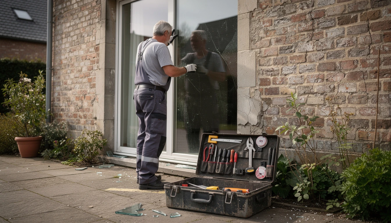 Dépannage vitrier à Herk-de-Stad : toutes les réponses à vos besoins en vitrerie