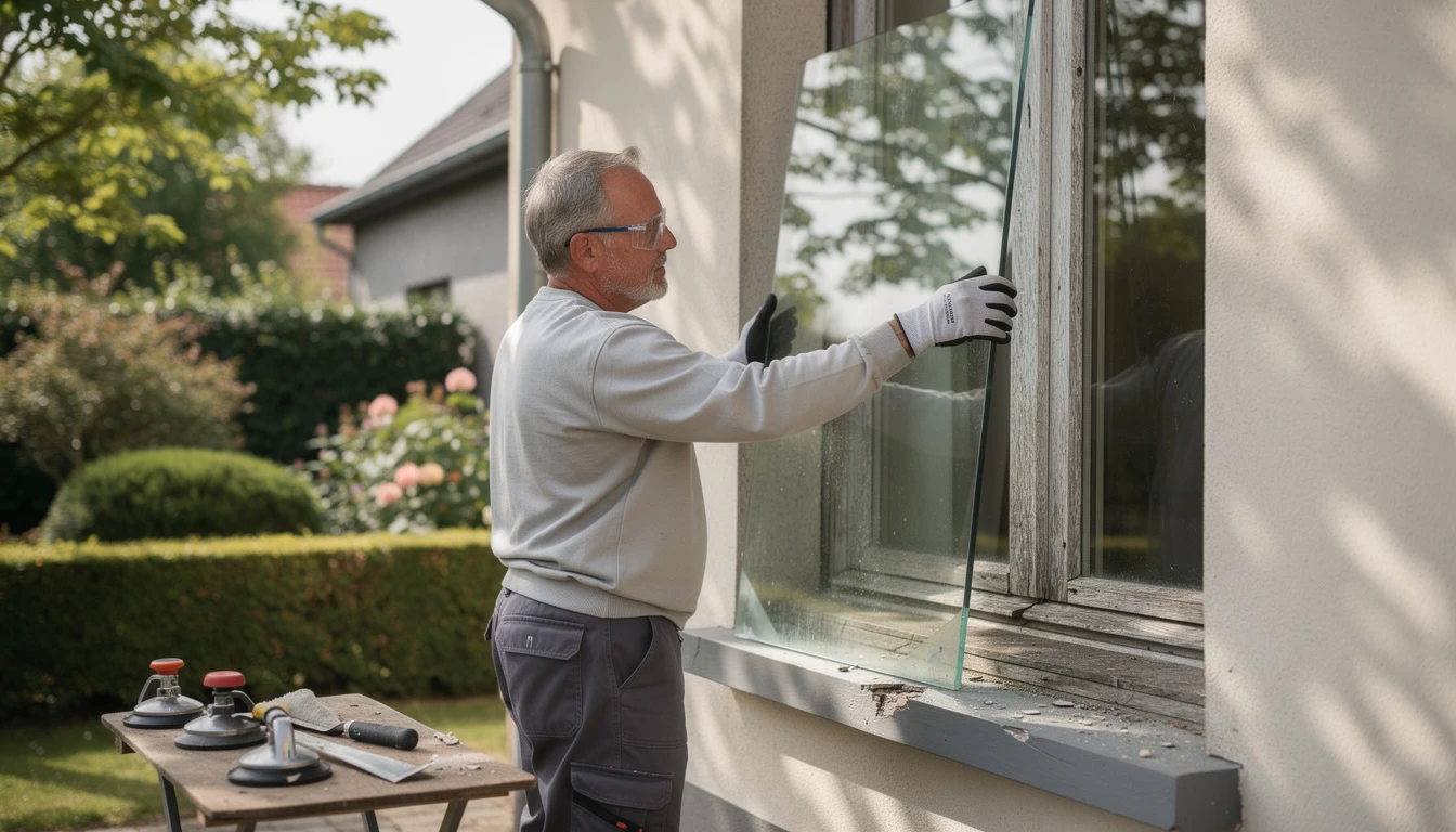 Dépannage vitrier Herselt : solutions rapides pour tous vos besoins en vitrerie