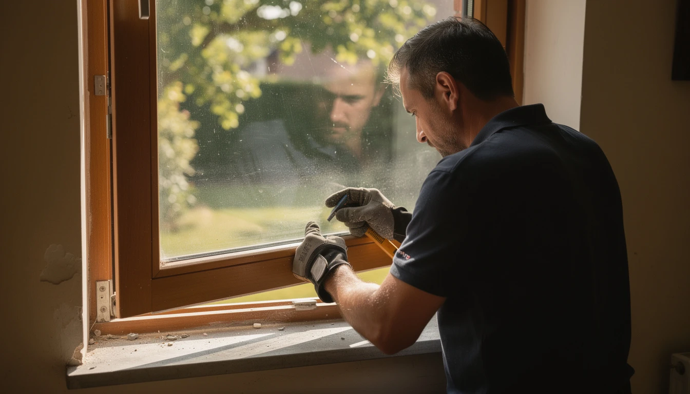 Dépannage vitrier à Herzele : solutions rapides pour tous les besoins de vitrerie