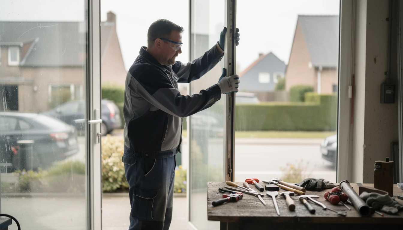 Dépannage vitrier à Heusden-Zolder : toutes les solutions pour vos urgences et projets en vitrerie