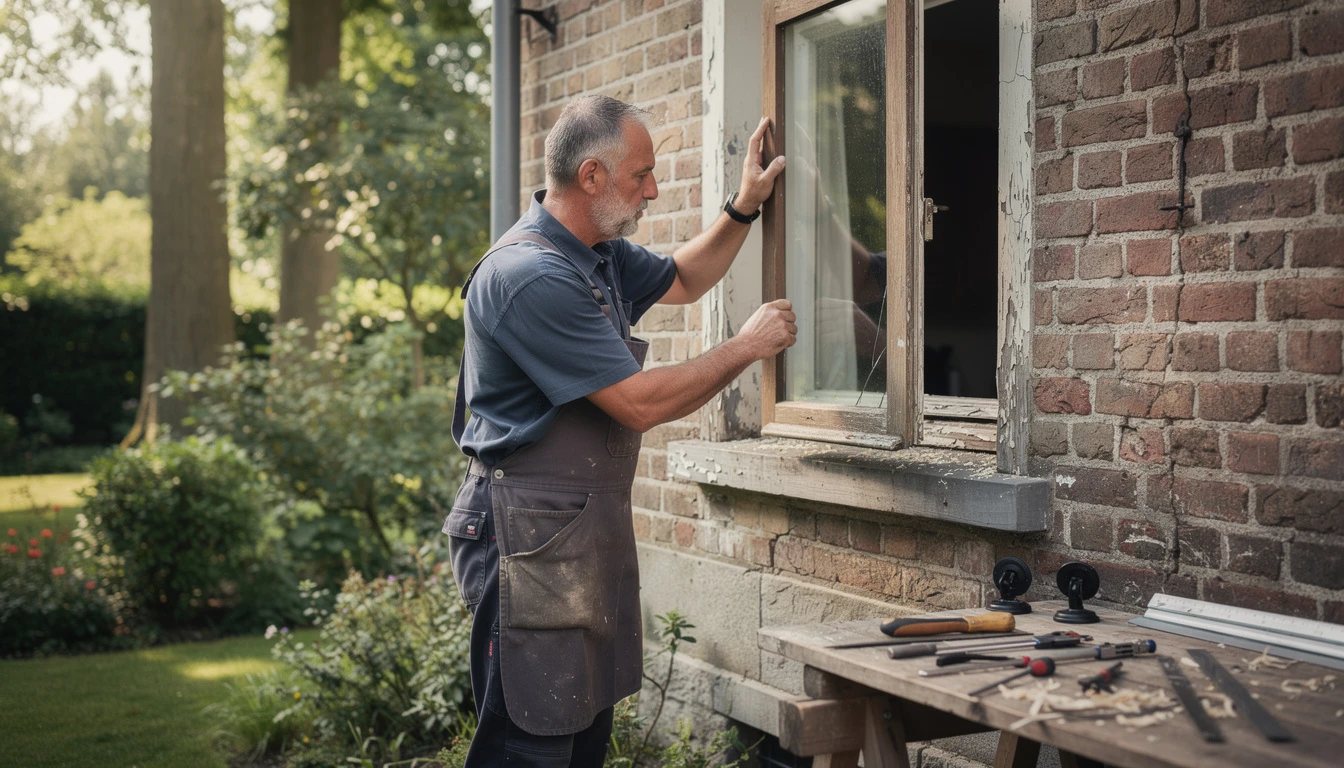 Dépannage vitrier à Hoevenen : tout savoir pour une intervention rapide et efficace