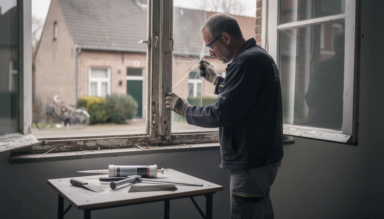 Dépannage vitrier à Hoogstraten : conseils et solutions pour chaque situation