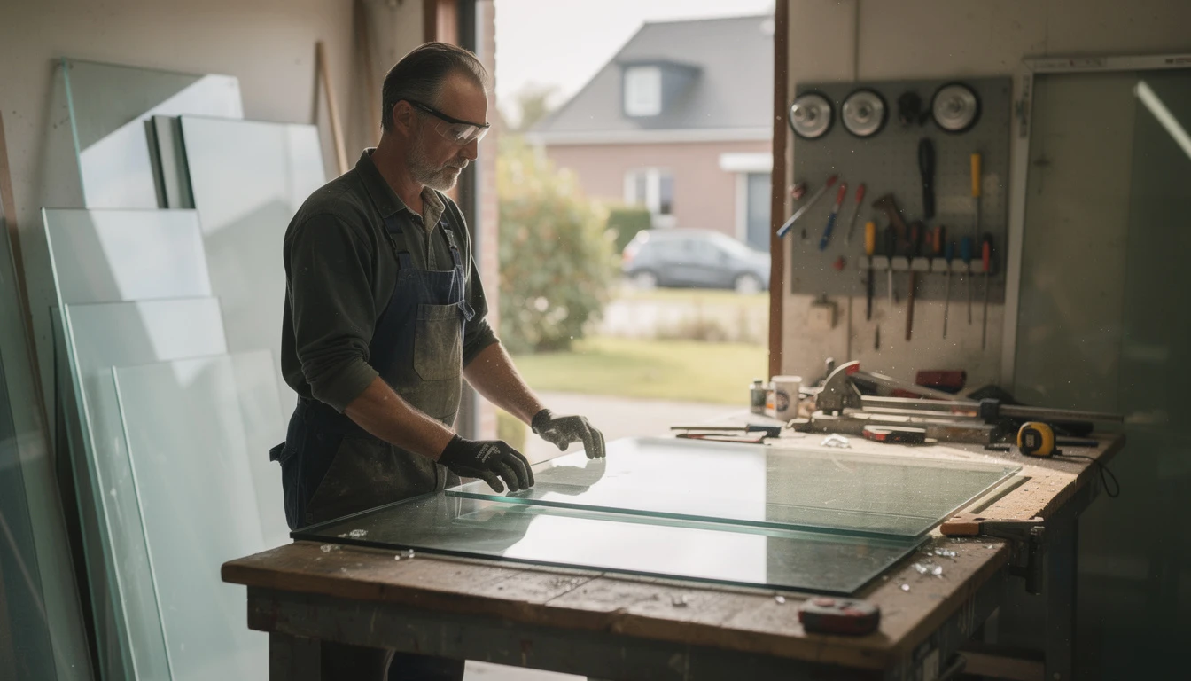 Dépannage vitrier à Houthalen : solutions rapides et efficaces pour vos vitrages