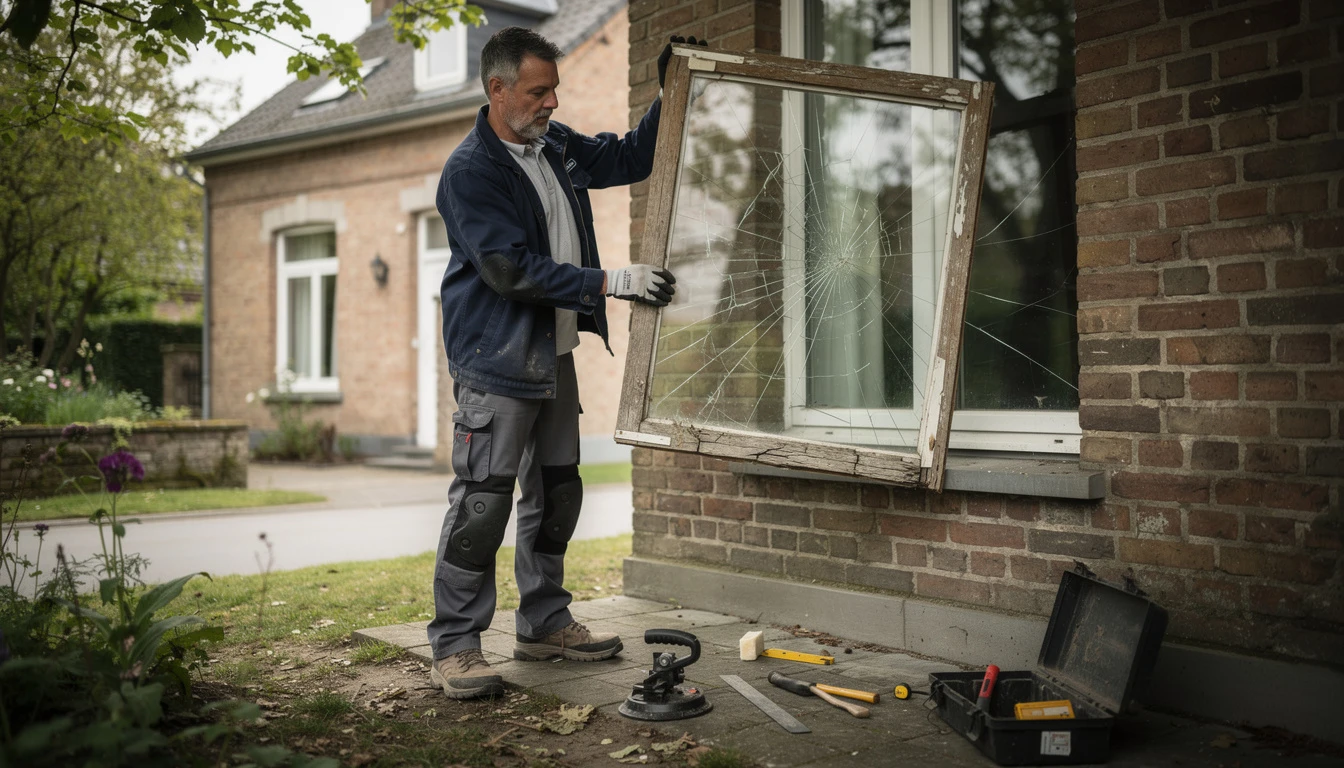 Dépannage vitrier à Ingelmunster : solutions rapides et efficaces pour vos besoins en vitrerie