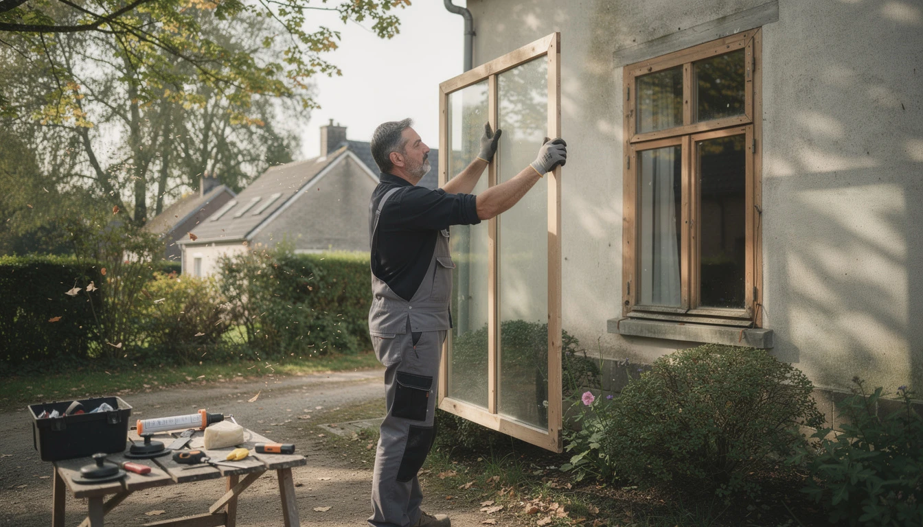Dépannage vitrier à Jurbise : solutions rapides et professionnelles pour tous vos besoins en vitrerie