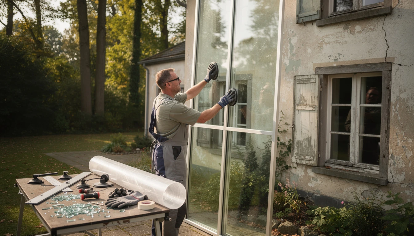 Dépannage vitrier à Kalmthout : solutions rapides pour tous les besoins en vitrerie