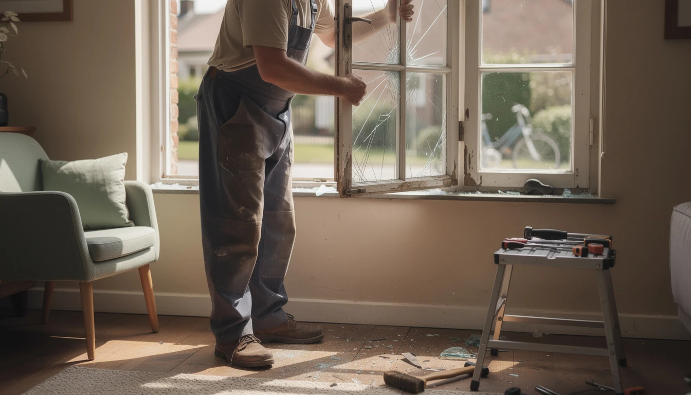 Dépannage vitrier à Kampenhout : solutions rapides pour tous vos besoins en vitrerie