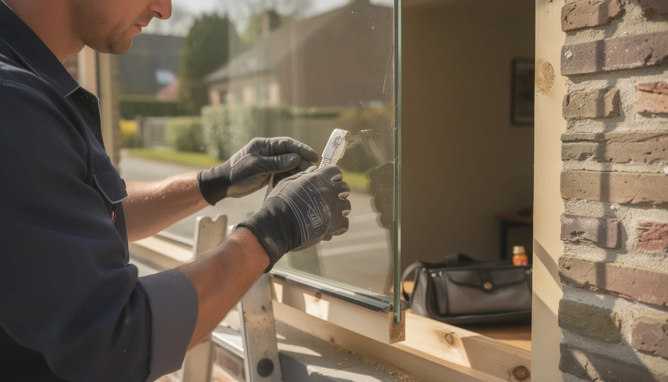 Dépannage vitrier à Kaprijke : solutions rapides pour tous les besoins en vitrerie