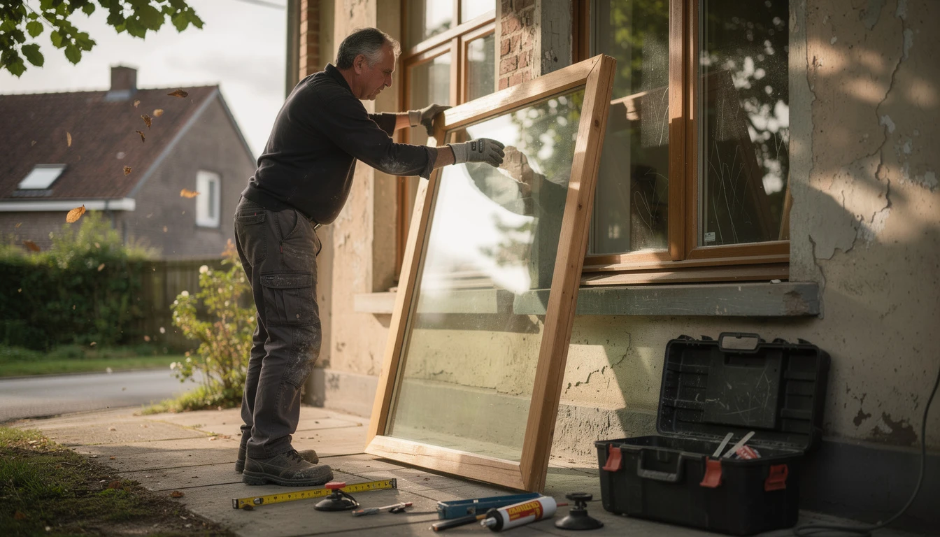 Dépannage vitrier à Kasterlee : conseils et solutions pour tous vos besoins en vitrerie