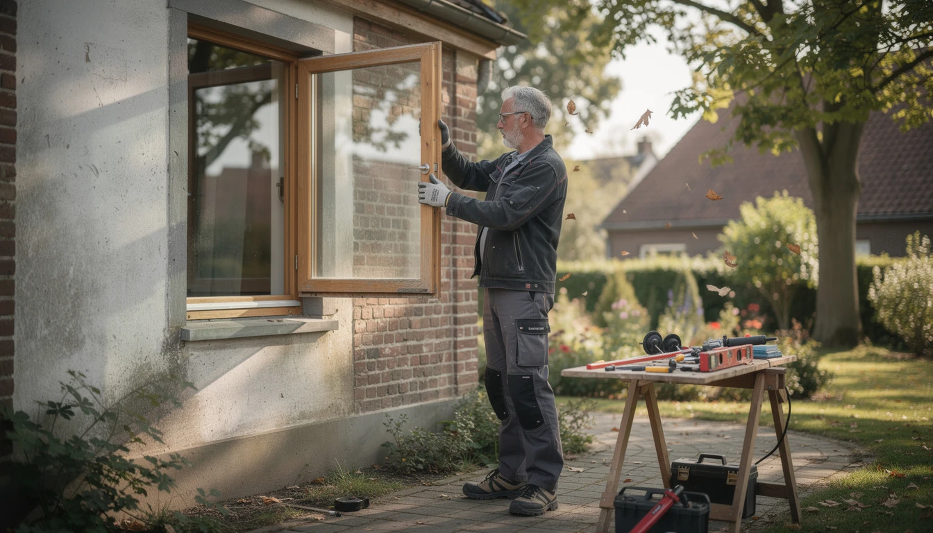 Dépannage vitrier à Keerbergen : solutions rapides et professionnelles pour tous vos besoins en vitrerie