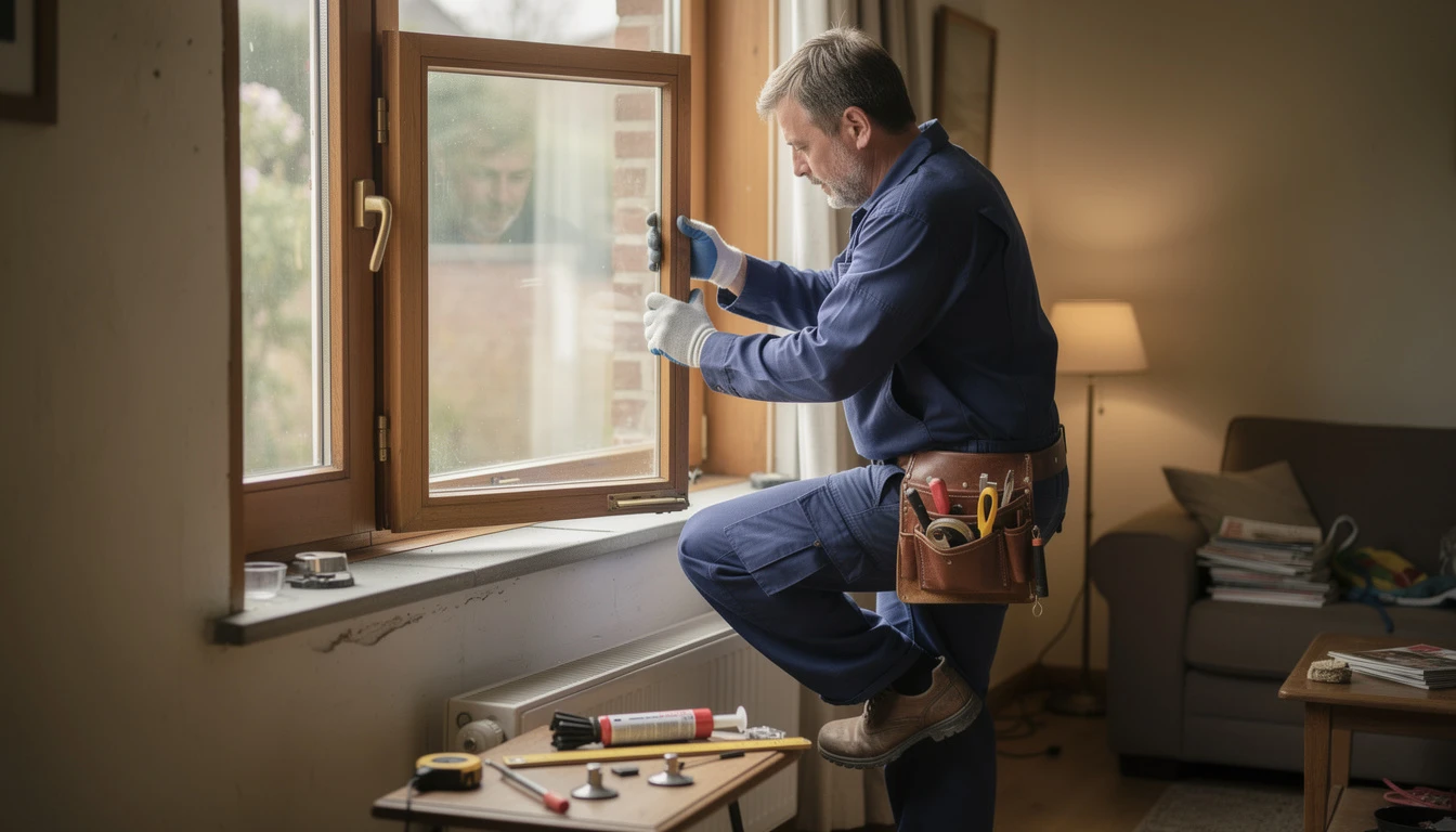 Dépannage vitrier à Koekelare : expertise et intervention rapide au service des habitants