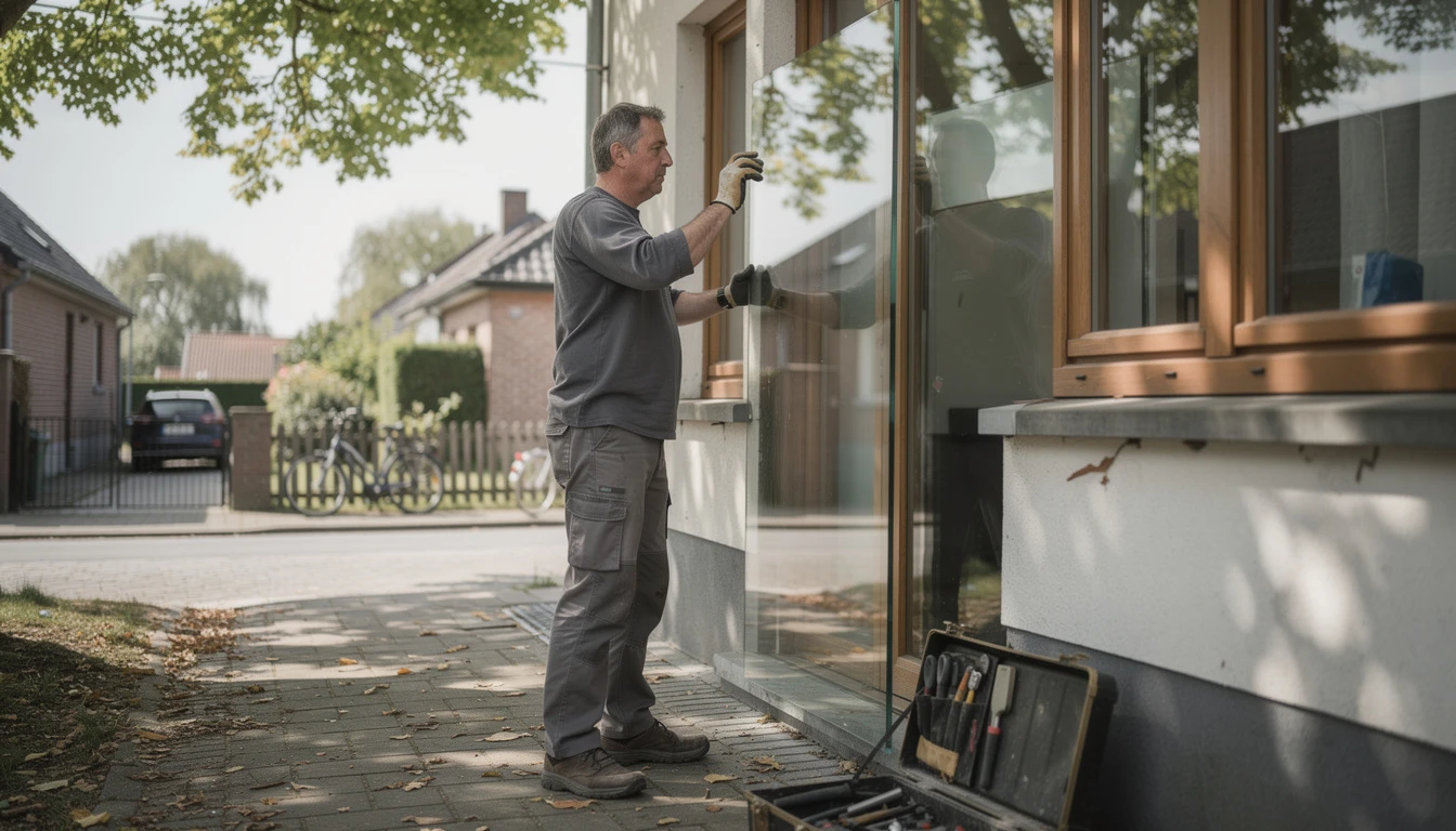 Dépannage vitrier à Koersel : solutions professionnelles pour tous vos besoins en vitrerie