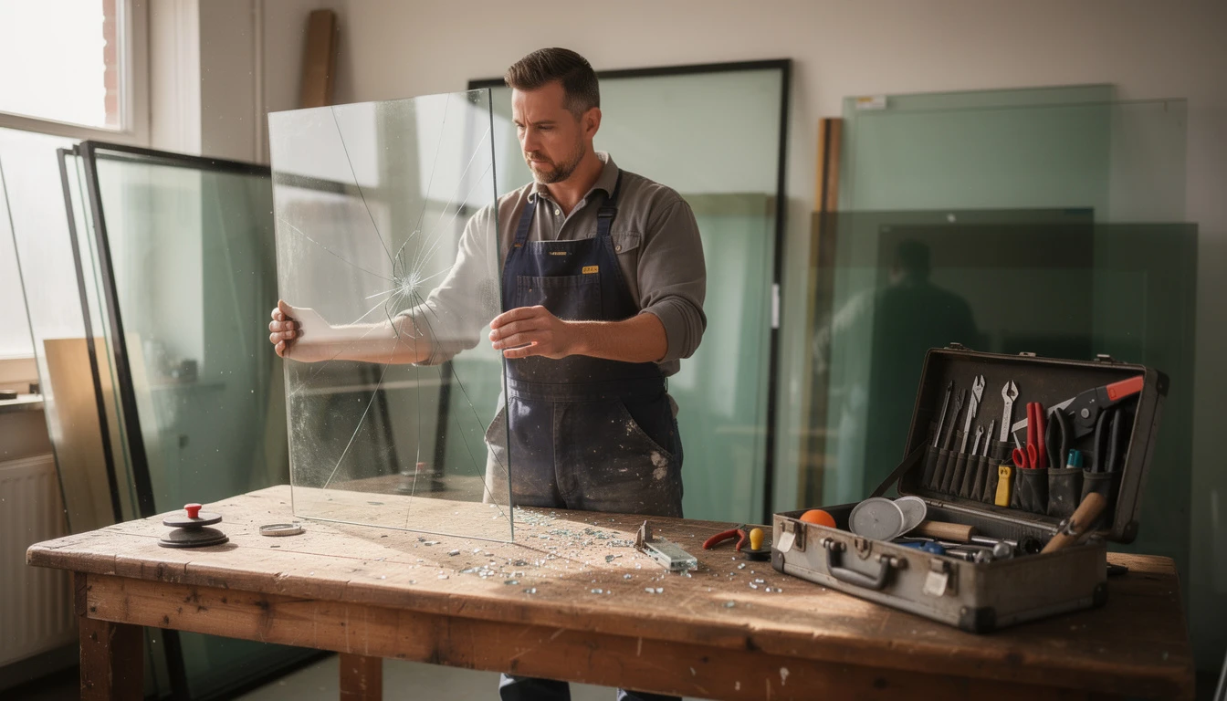 Dépannage vitrier à Koksijde : trouver la bonne solution pour vos vitres