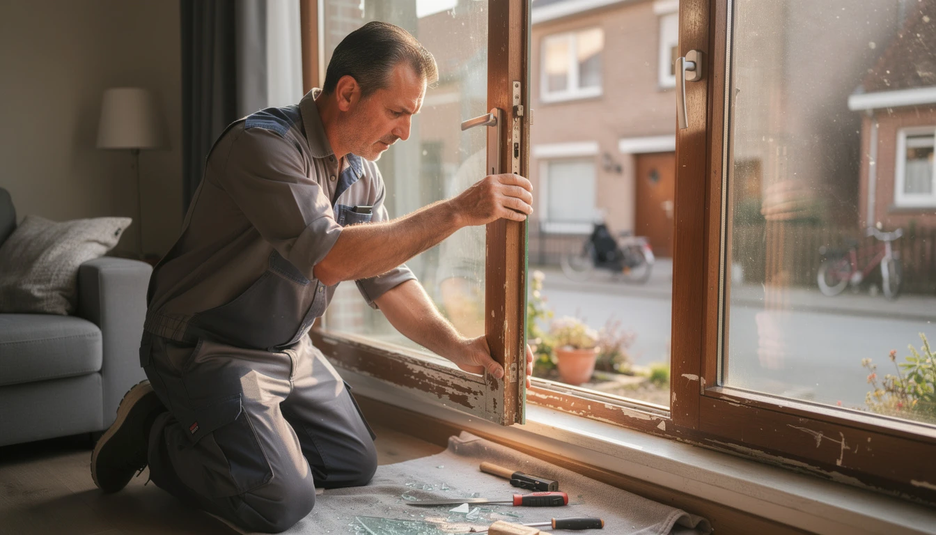 Dépannage vitrier à Kuurne : tous les services pour une intervention rapide et efficace