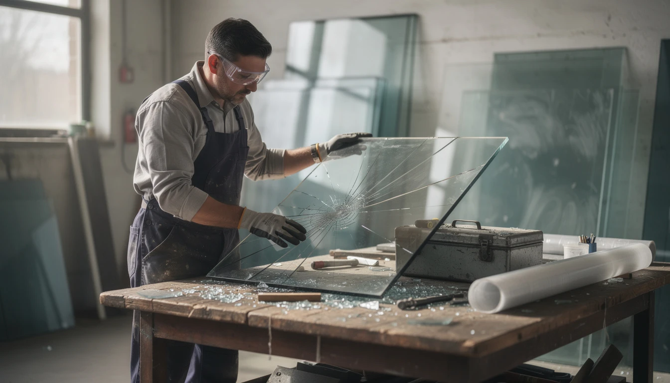 Dépannage vitrier à La Hulpe : solutions et services pour tous les besoins