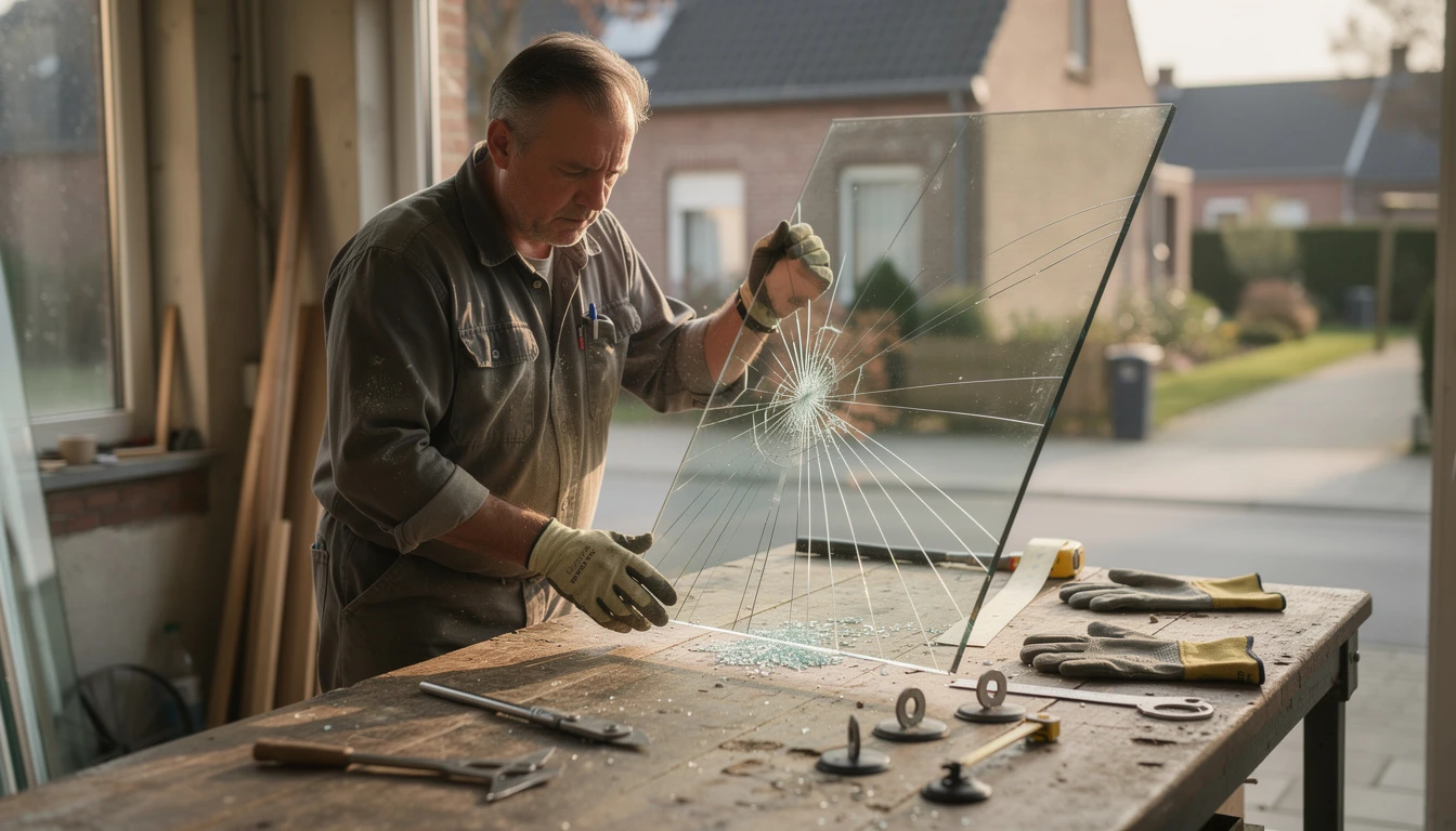 Dépannage vitrier à Lochristi : que faire face à un souci de vitrerie ?