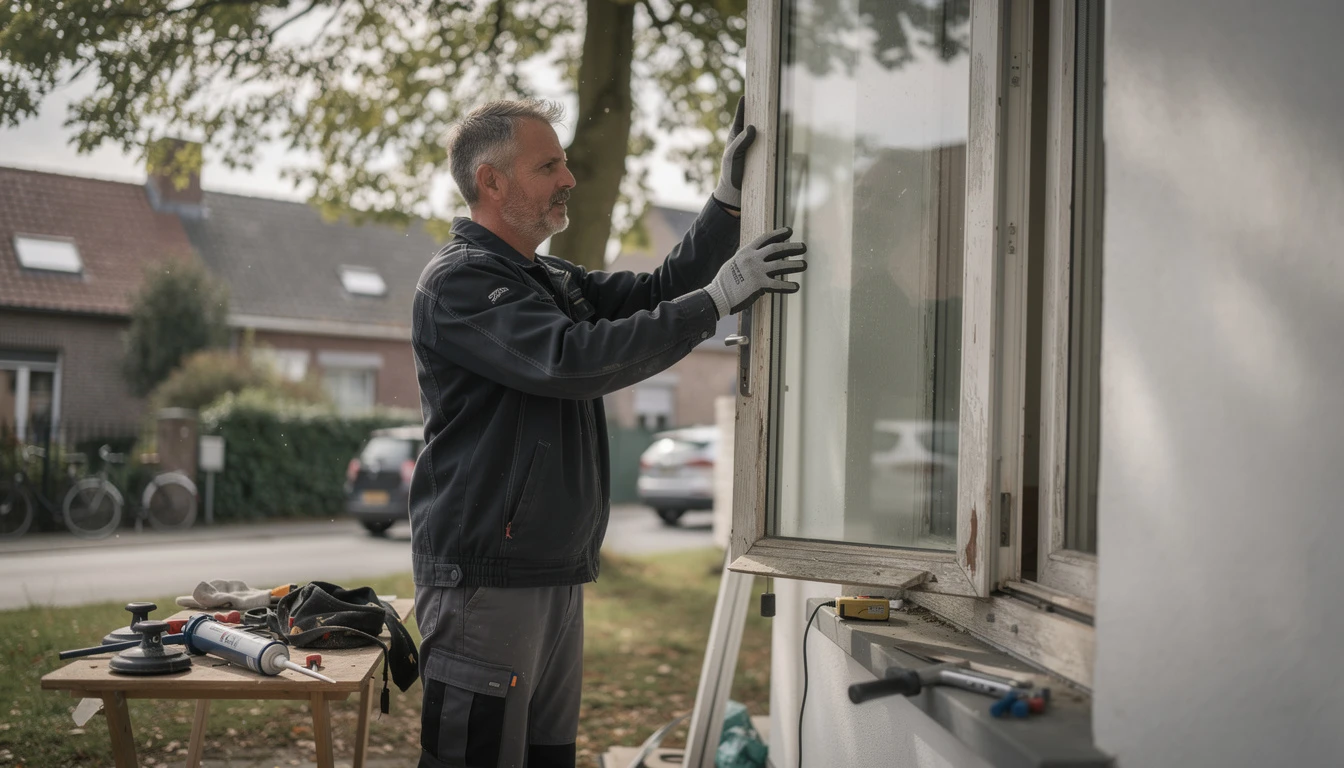 Dépannage vitrier à Lokeren : solutions réactives et professionnelles pour vos vitrages