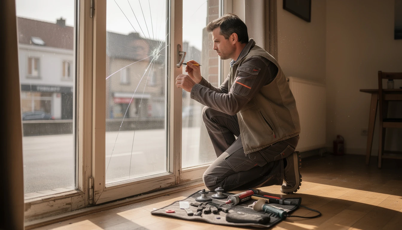 Dépannage vitrier à Machelen : solutions rapides et abordables pour chaque situation