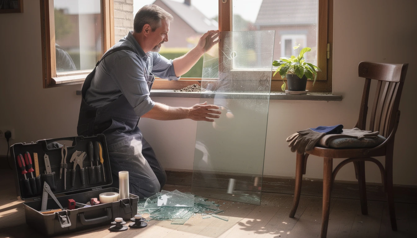 Dépannage vitrier à Maldegem : votre guide pour une intervention rapide et fiable
