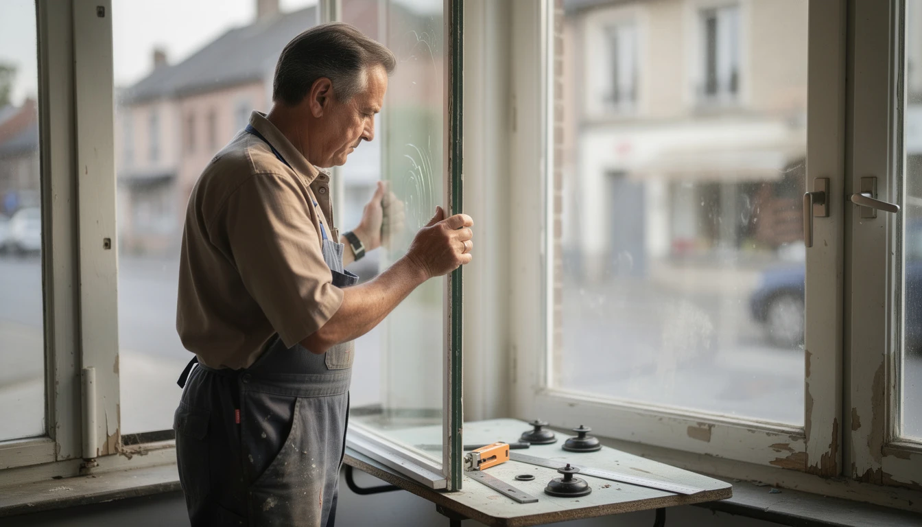 Dépannage vitrier à Malle : solutions rapides et efficaces pour tous les besoins en vitrerie