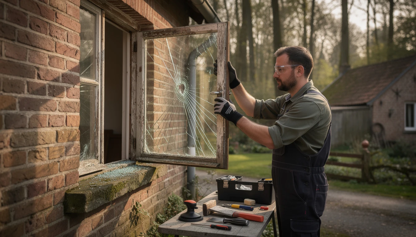 Dépannage vitrier à Malmedy : solutions rapides pour tous vos besoins en vitrerie