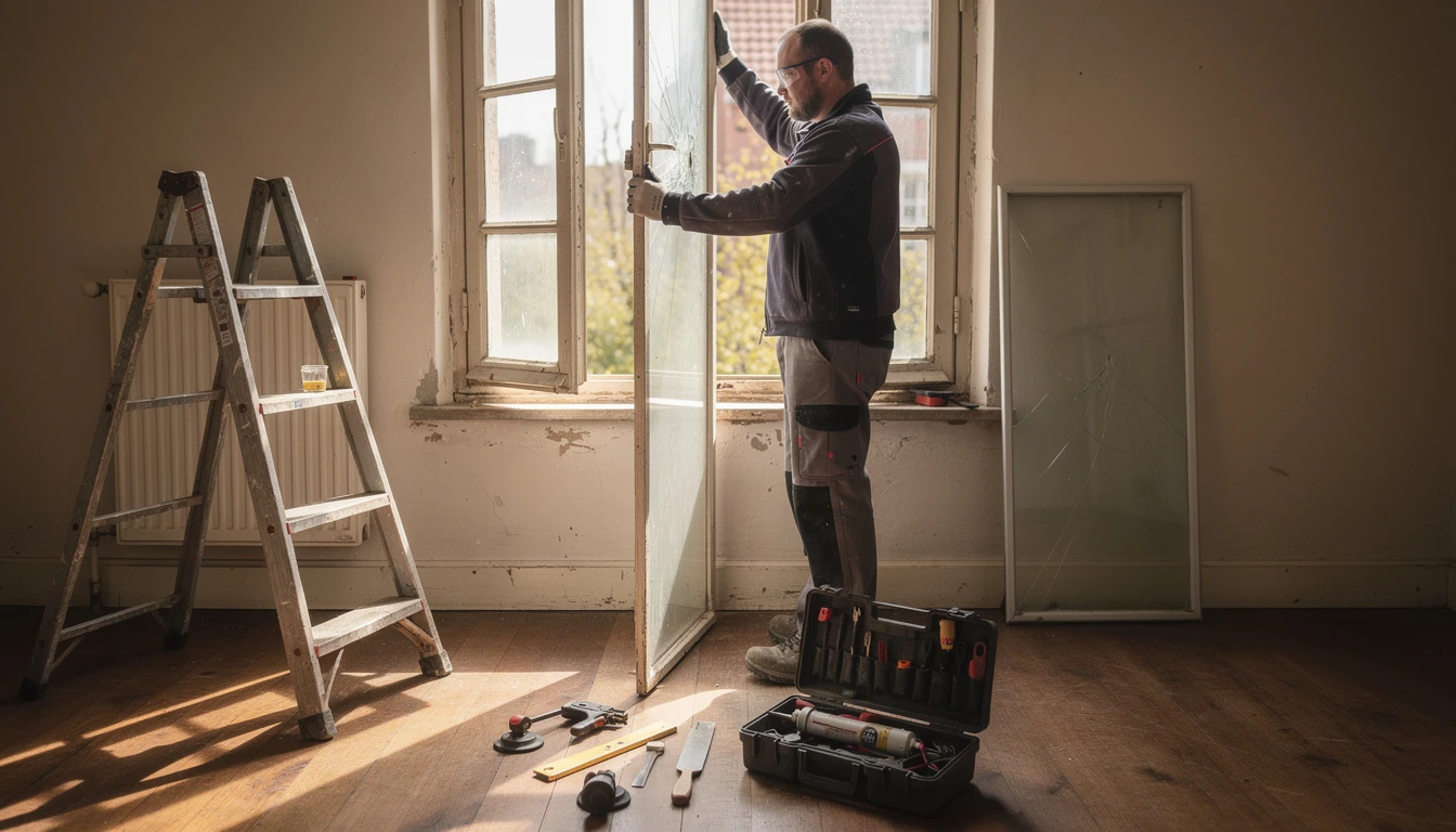 Dépannage vitrier à Manage : solutions rapides et efficaces pour tous vos besoins en vitrerie