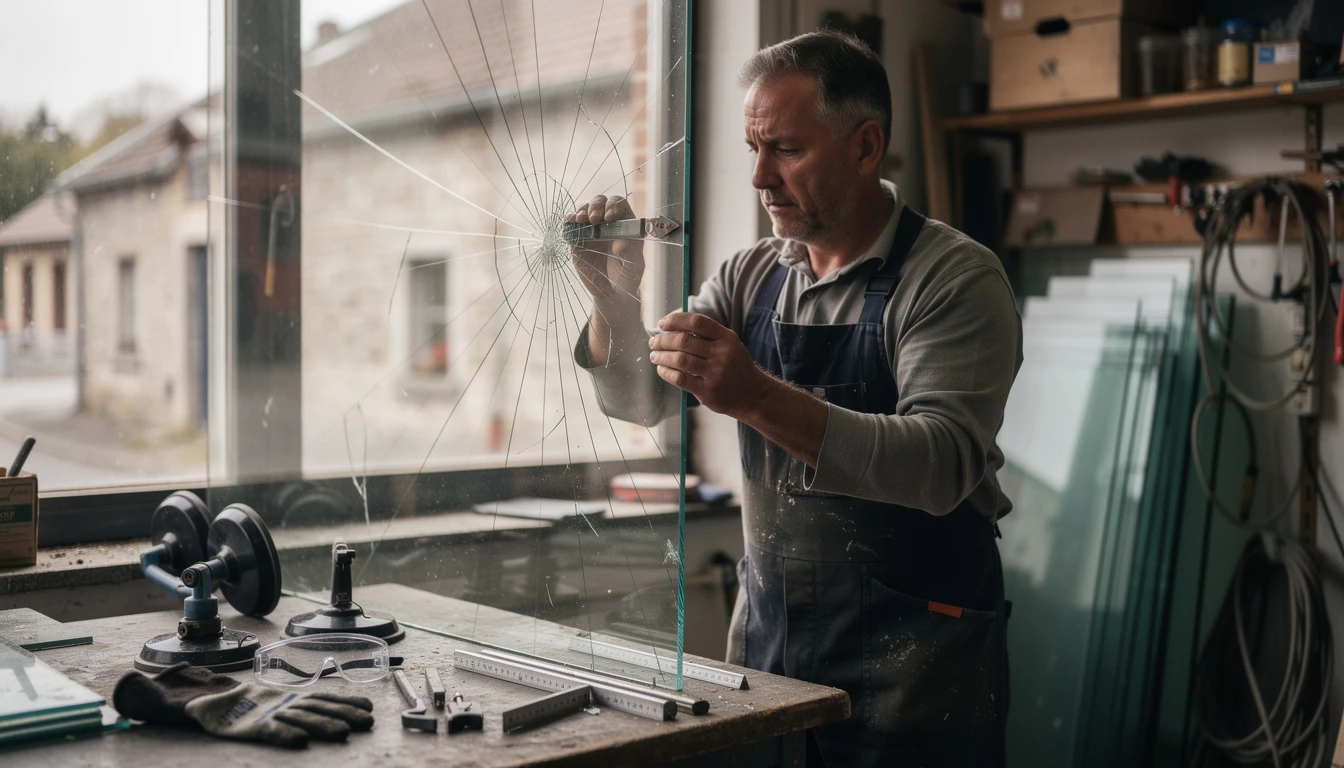Dépannage vitrier à Marche-en-Famenne : solutions rapides et artisanales pour tous vos vitrages