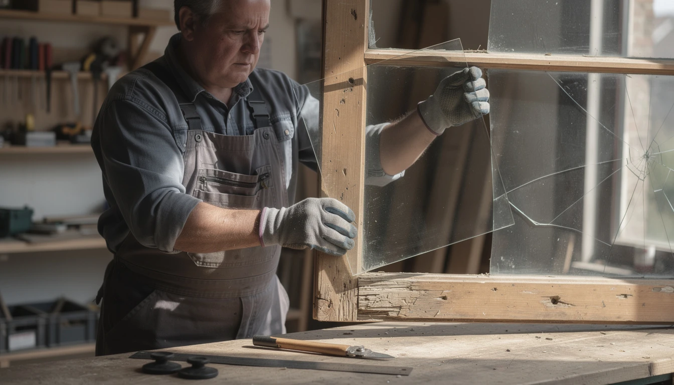 Dépannage vitrier merchtem : tout savoir sur les solutions pour vos vitres cassées