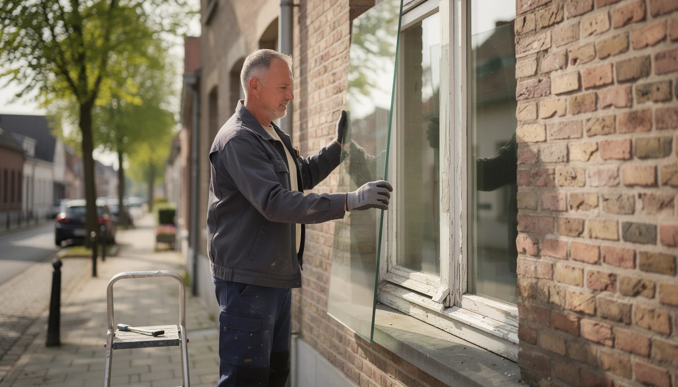 Dépannage vitrier à Moerbeke : solutions rapides et efficaces pour tous les besoins