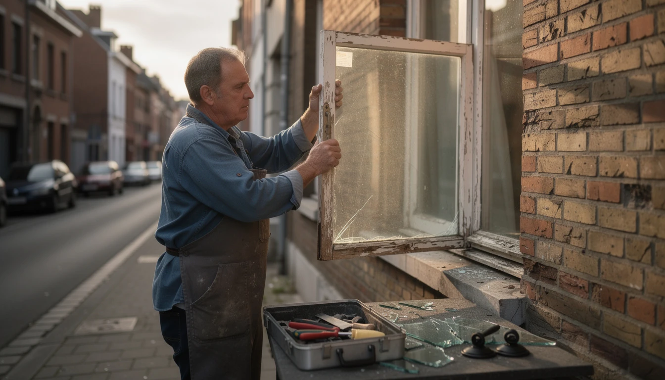 Dépannage vitrier à Molenbeek-Saint-Jean : solutions rapides et efficaces