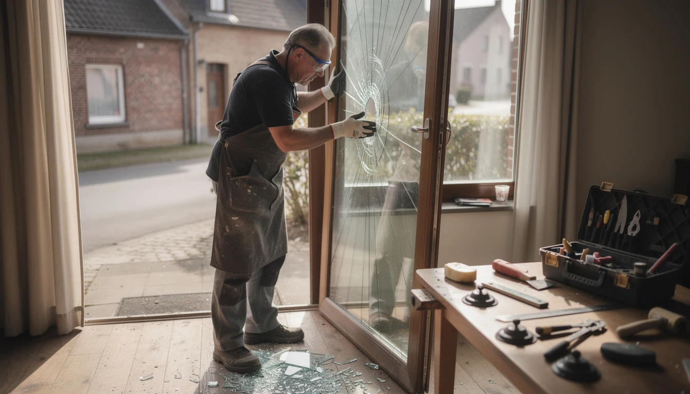 Dépannage vitrier à Moorslede : solutions rapides et professionnelles pour vos urgences