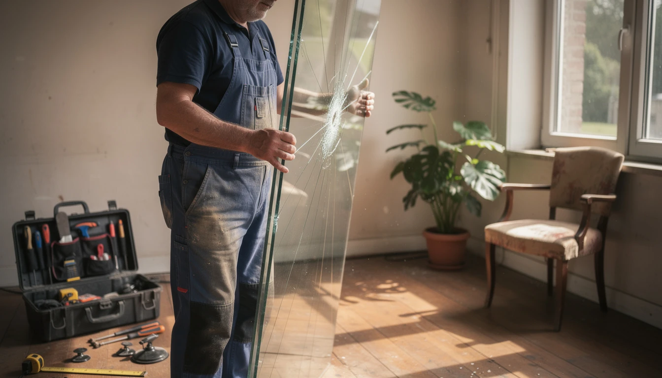 Dépannage vitrier à Morlanwelz-Mariemont : efficacité et tranquillité d’esprit
