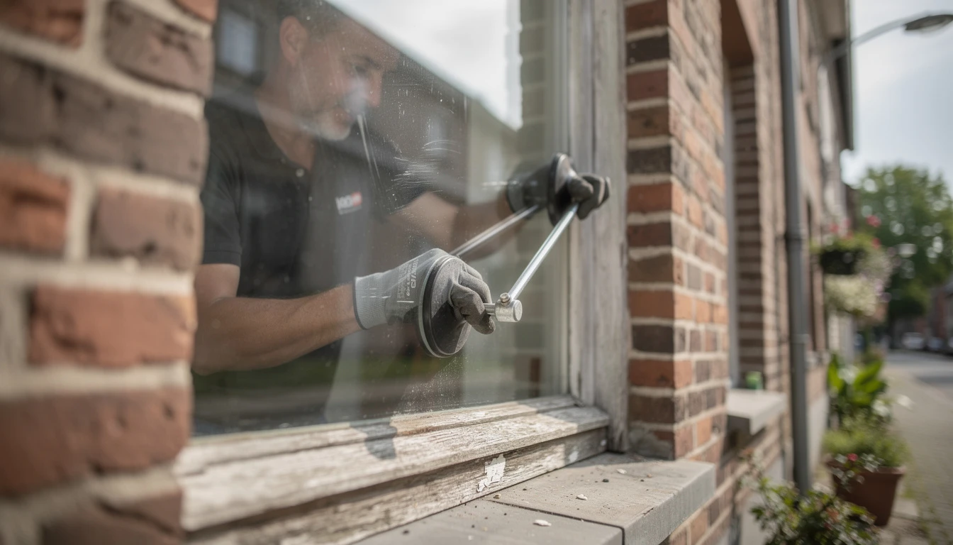 Dépannage vitrier à Muizen : solutions rapides et efficaces pour tous vos besoins