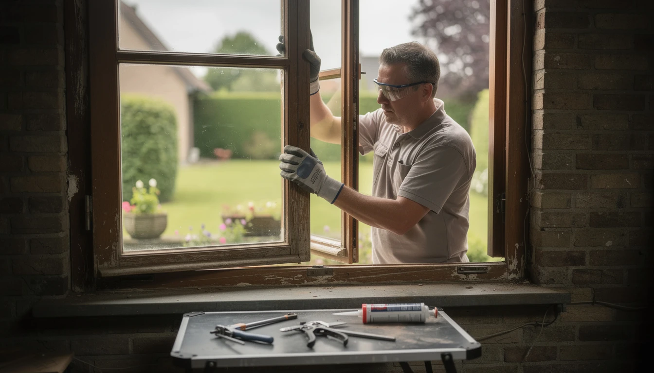 Dépannage vitrier à Neeroeteren : solutions rapides et efficaces pour tous vos besoins en vitrerie