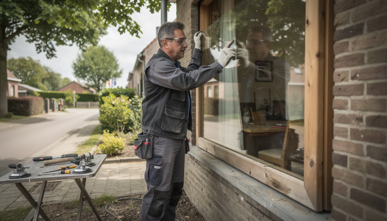 Dépannage vitrier à Oostham : solutions rapides pour tous vos besoins en vitrerie