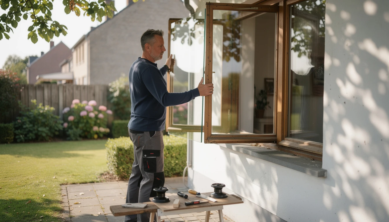 Dépannage vitrier à Oostmalle : solutions rapides et efficaces pour tous les besoins en vitrerie