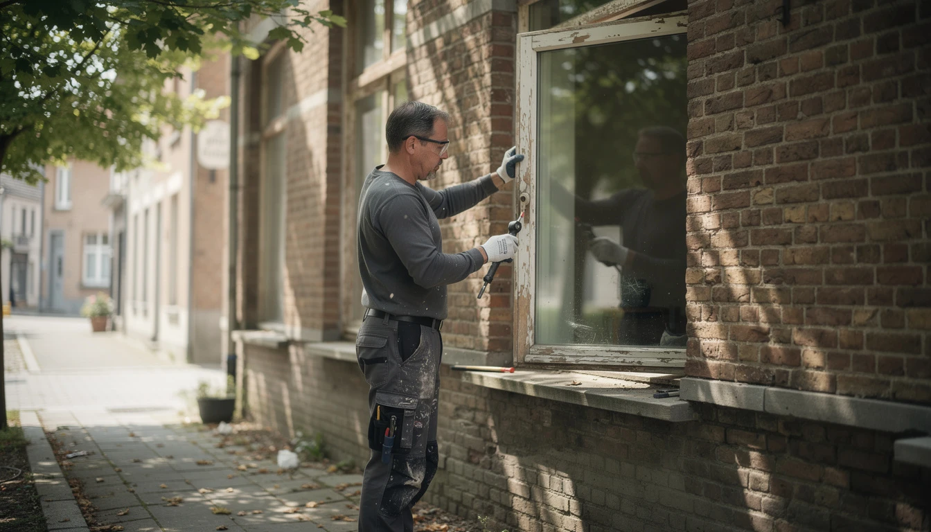 Dépannage vitrier à Opwijk : des solutions rapides et efficaces pour tous vos besoins en vitrerie