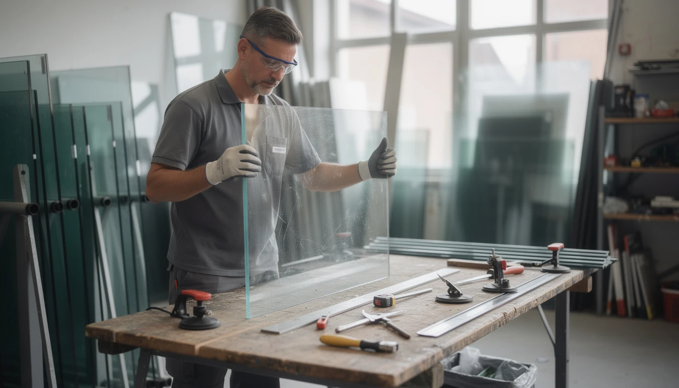 Dépannage vitrier à Ottignies-Louvain-la-Neuve : tout savoir pour un service rapide et efficace