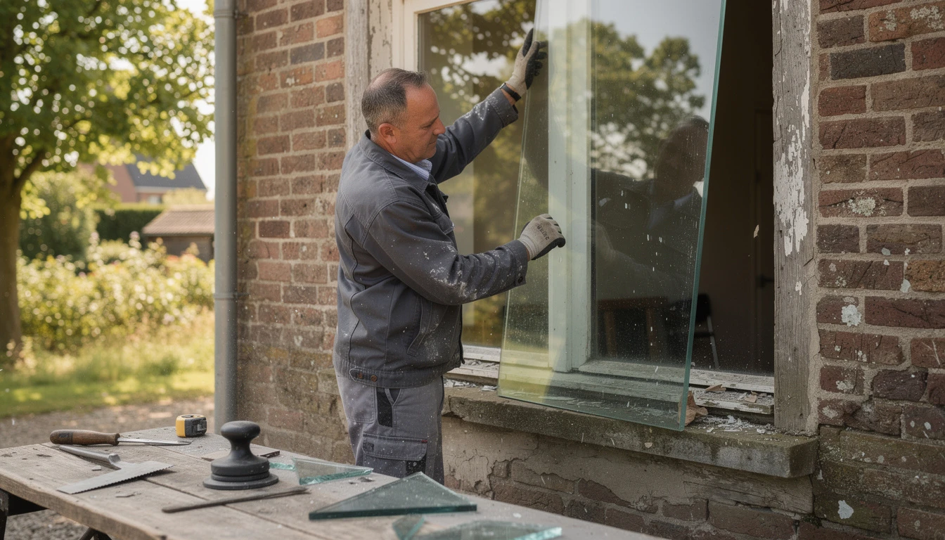 Dépannage vitrier à Oud-Heverlee : conseils et solutions pour vos vitrages
