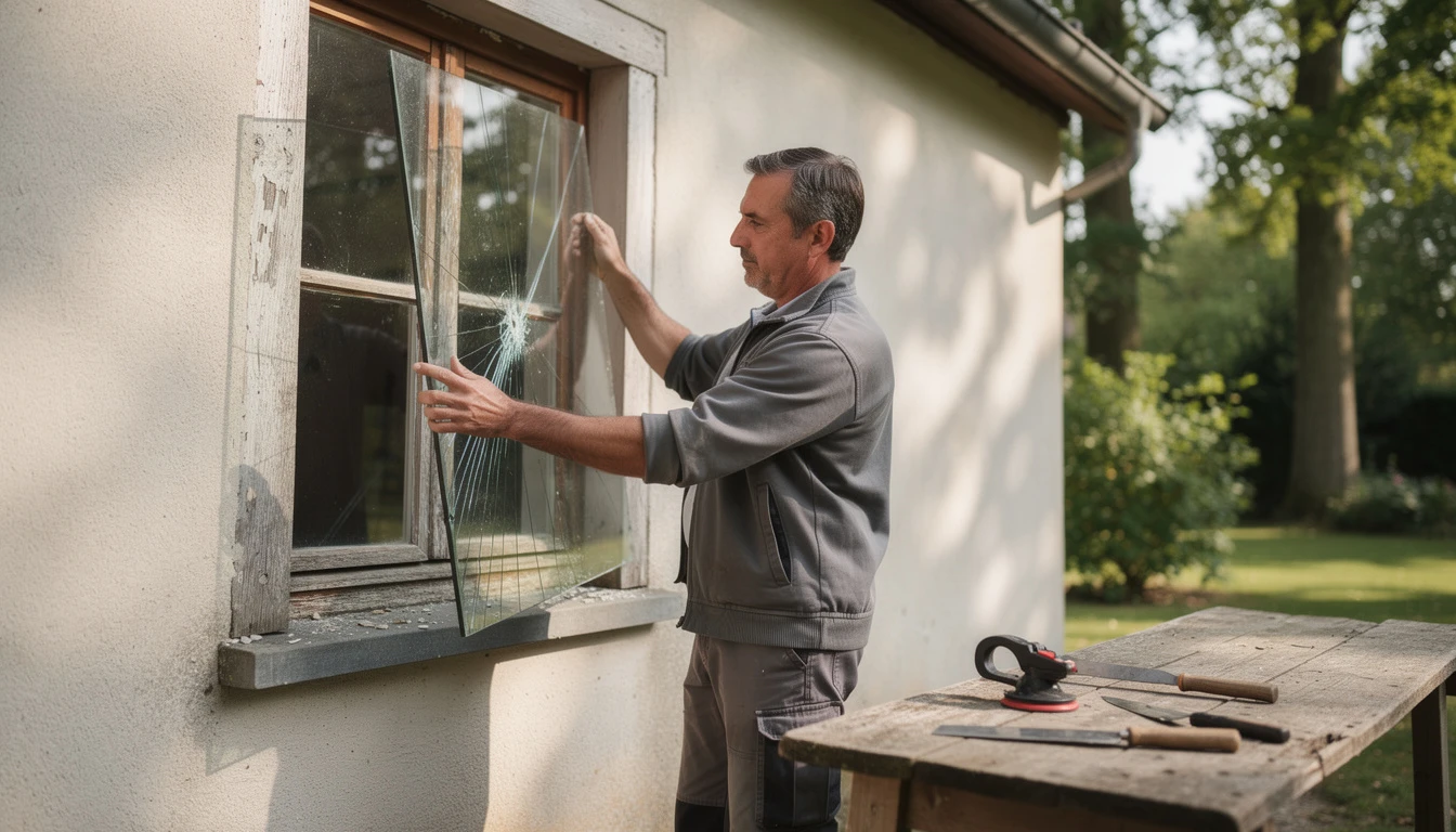 Dépannage vitrier à Overijse : trouver une solution rapide et efficace pour vos vitrages