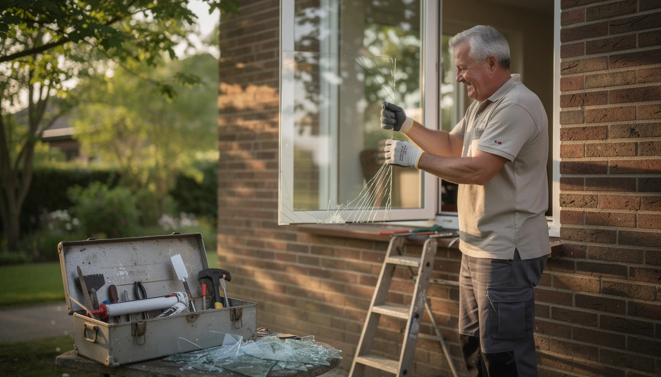 Dépannage vitrier à Pinte : tout savoir pour une intervention rapide et efficace