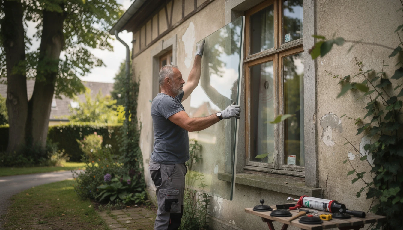Dépannage vitrier à Profondeville : solutions rapides pour vos besoins en vitrerie