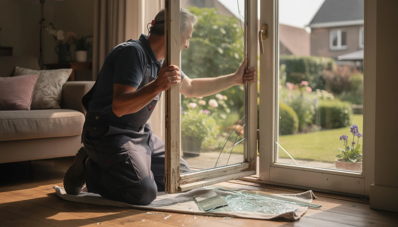 Dépannage vitrier à Puurs : solutions rapides pour vos vitrages