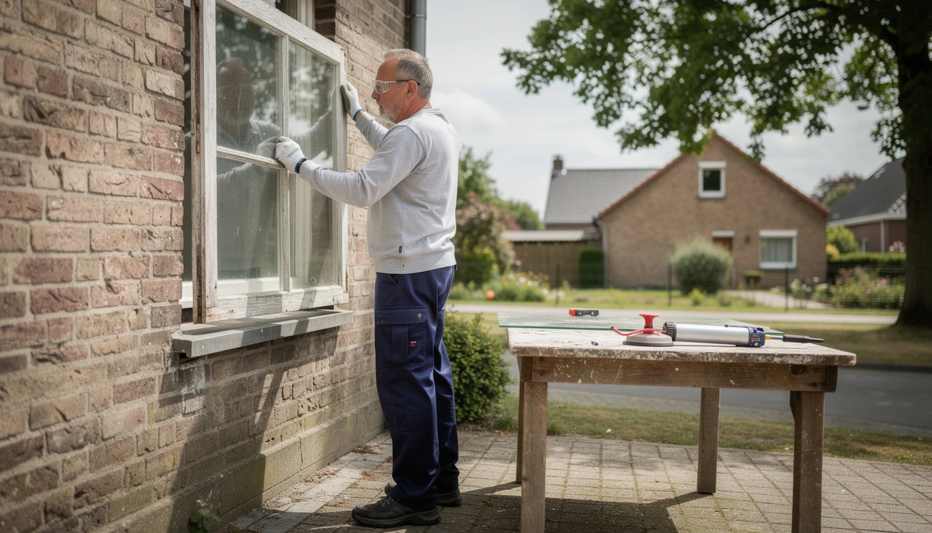 Dépannage vitrier à Rumst : conseils et solutions pour tous vos besoins de vitrerie