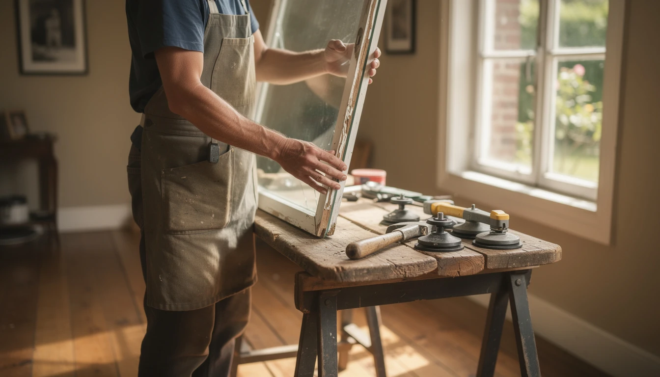 Dépannage vitrier à Saint-Ghislain : comment trouver une assistance rapide et efficace ?
